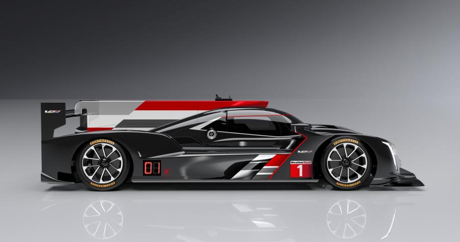  Cadillac DPi-V.R 2016 года  (фото 3 из 18)